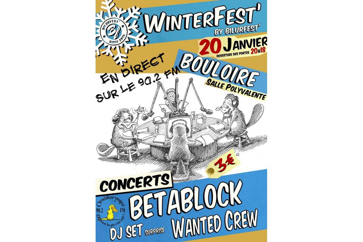 Affiche Radio Winterfest #1