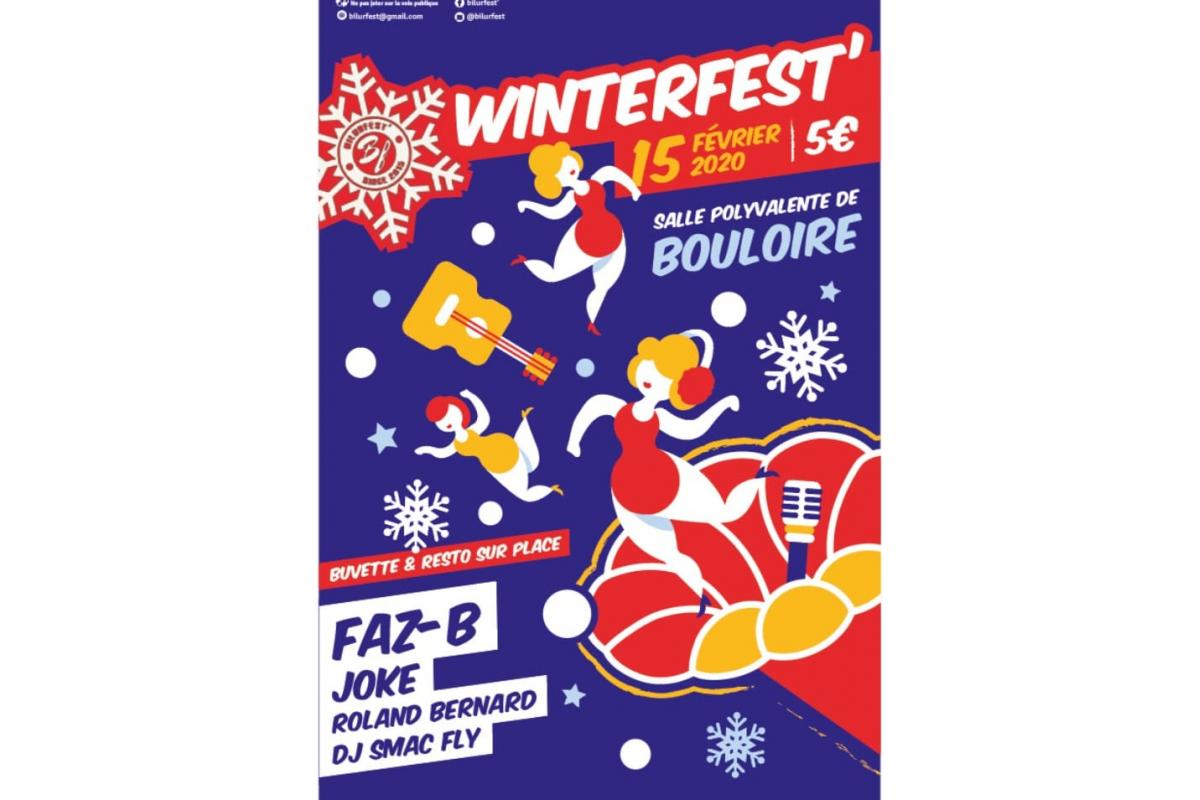 Affiche Winterfest' 2020