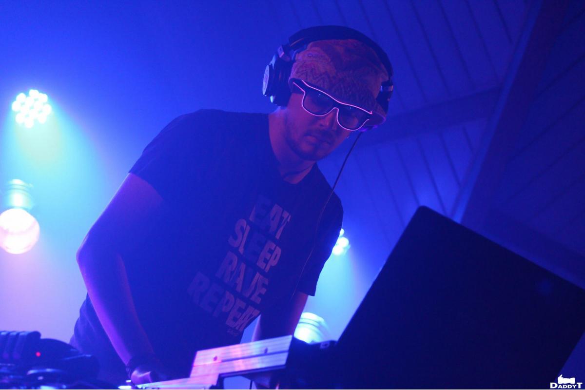 Le DJ Talbru Keymoon au Winterfest #1